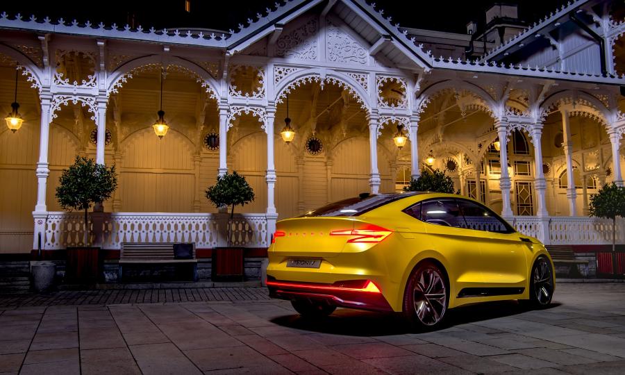  Skoda Vision iV 2019 года  (фото 29 из 30)